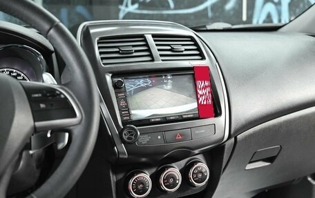 Mitsubishi ASX I рестайлинг, 2014 год, 1 165 000 рублей, 9 фотография