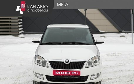 Skoda Fabia II, 2014 год, 883 000 рублей, 3 фотография