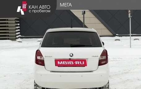 Skoda Fabia II, 2014 год, 883 000 рублей, 4 фотография