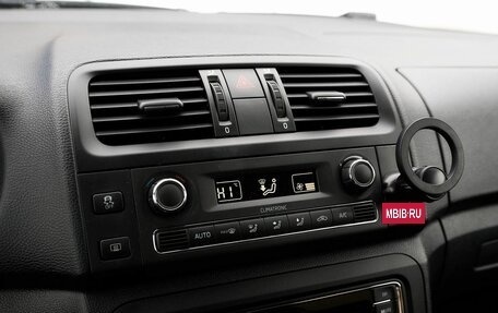 Skoda Fabia II, 2014 год, 883 000 рублей, 9 фотография