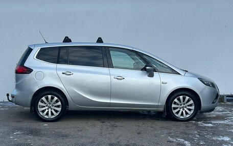 Opel Zafira C рестайлинг, 2013 год, 830 000 рублей, 4 фотография