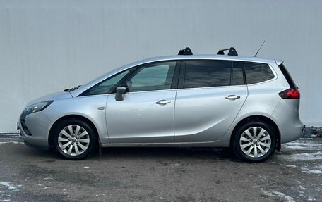 Opel Zafira C рестайлинг, 2013 год, 830 000 рублей, 8 фотография