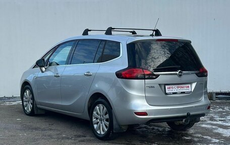 Opel Zafira C рестайлинг, 2013 год, 830 000 рублей, 7 фотография
