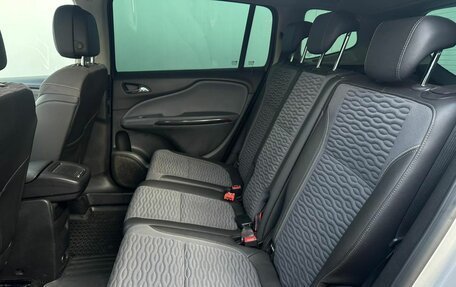 Opel Zafira C рестайлинг, 2013 год, 830 000 рублей, 10 фотография