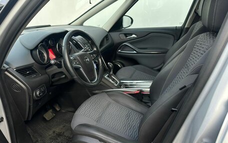 Opel Zafira C рестайлинг, 2013 год, 830 000 рублей, 9 фотография