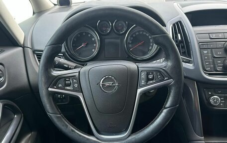 Opel Zafira C рестайлинг, 2013 год, 830 000 рублей, 12 фотография