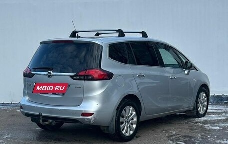 Opel Zafira C рестайлинг, 2013 год, 830 000 рублей, 5 фотография