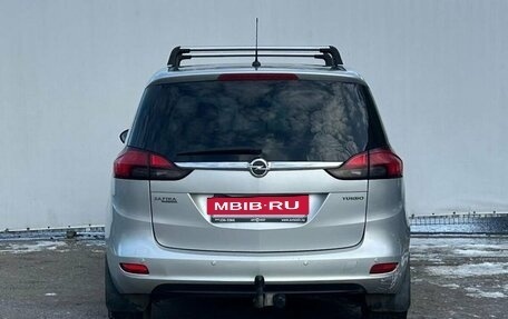 Opel Zafira C рестайлинг, 2013 год, 830 000 рублей, 6 фотография