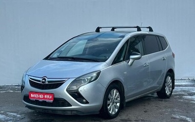 Opel Zafira C рестайлинг, 2013 год, 830 000 рублей, 1 фотография