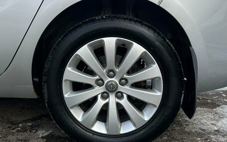 Opel Zafira C рестайлинг, 2013 год, 830 000 рублей, 16 фотография