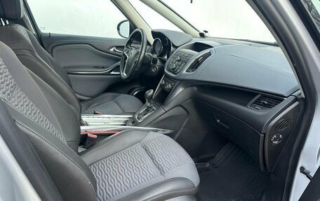 Opel Zafira C рестайлинг, 2013 год, 830 000 рублей, 13 фотография