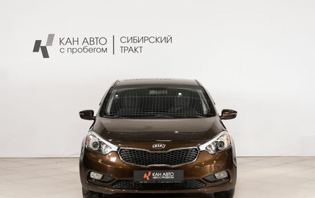KIA Cerato III, 2015 год, 990 000 рублей, 2 фотография