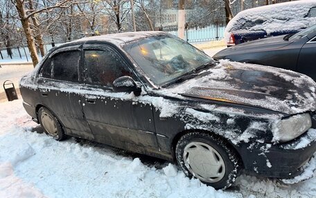 Hyundai Accent II, 2000 год, 200 000 рублей, 3 фотография