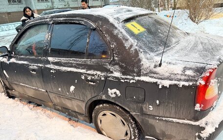 Hyundai Accent II, 2000 год, 200 000 рублей, 5 фотография