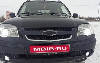 Chevrolet Niva I рестайлинг, 2015 год, 750 000 рублей, 1 фотография