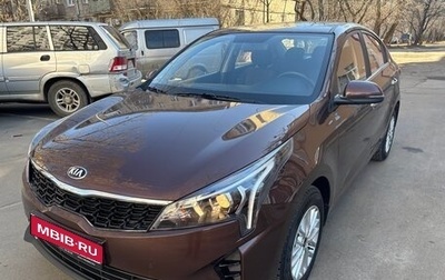 KIA Rio IV, 2021 год, 1 785 000 рублей, 1 фотография