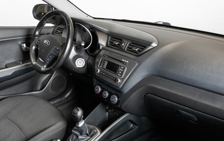 KIA Rio III рестайлинг, 2017 год, 1 038 400 рублей, 7 фотография