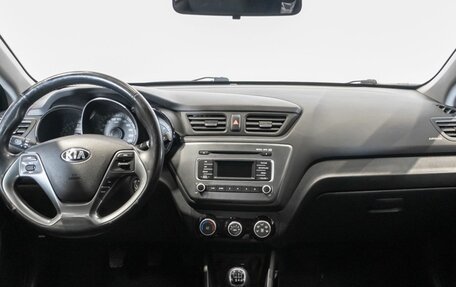 KIA Rio III рестайлинг, 2017 год, 1 038 400 рублей, 6 фотография