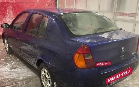 Renault Symbol I, 2005 год, 3 фотография