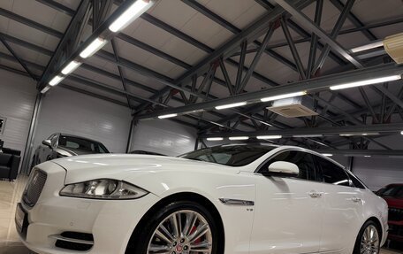 Jaguar XJ IV (X351), 2013 год, 1 749 000 рублей, 13 фотография