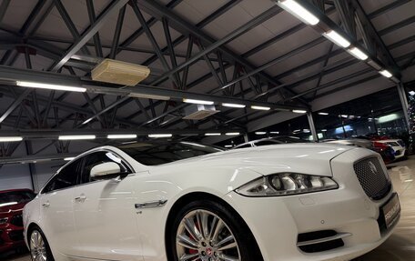 Jaguar XJ IV (X351), 2013 год, 1 749 000 рублей, 14 фотография