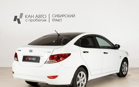 Hyundai Solaris II рестайлинг, 2014 год, 820 000 рублей, 3 фотография
