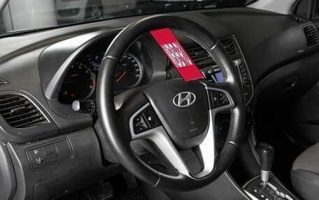 Hyundai Solaris II рестайлинг, 2014 год, 820 000 рублей, 5 фотография