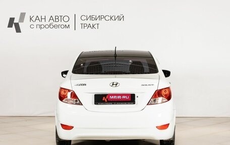 Hyundai Solaris II рестайлинг, 2014 год, 820 000 рублей, 4 фотография
