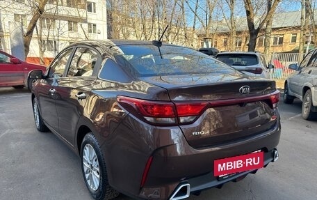 KIA Rio IV, 2021 год, 1 785 000 рублей, 4 фотография