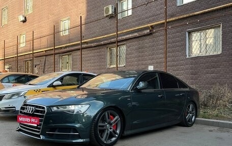 Audi A6, 2016 год, 2 850 000 рублей, 3 фотография