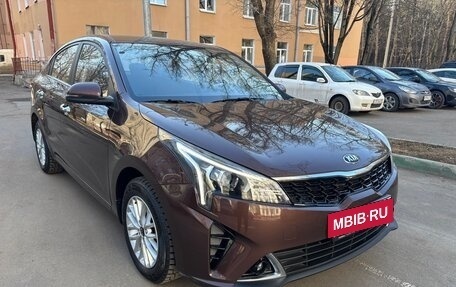 KIA Rio IV, 2021 год, 1 785 000 рублей, 3 фотография