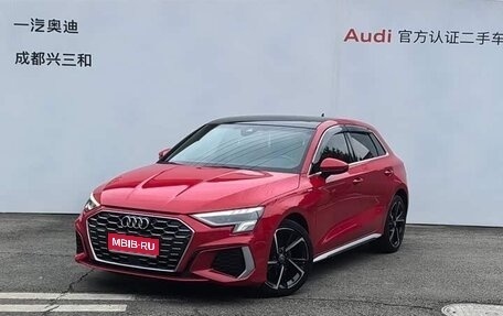 Audi A3, 2022 год, 1 640 000 рублей, 1 фотография