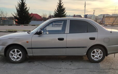 Hyundai Accent II, 2008 год, 360 000 рублей, 1 фотография