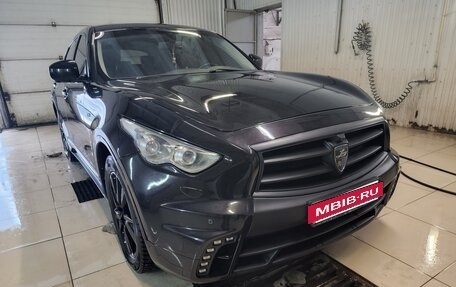 Infiniti FX II, 2013 год, 2 400 000 рублей, 3 фотография