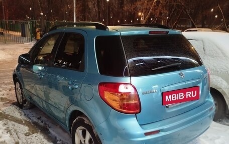 Suzuki SX4 II рестайлинг, 2008 год, 550 000 рублей, 19 фотография