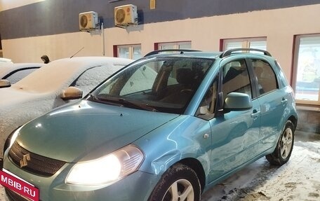 Suzuki SX4 II рестайлинг, 2008 год, 550 000 рублей, 20 фотография
