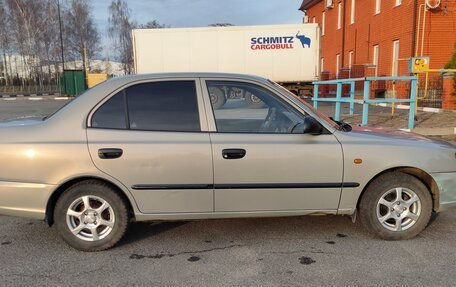 Hyundai Accent II, 2008 год, 360 000 рублей, 3 фотография