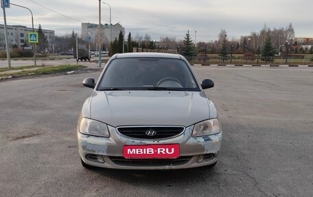 Hyundai Accent II, 2008 год, 360 000 рублей, 2 фотография