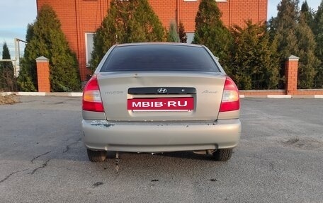 Hyundai Accent II, 2008 год, 360 000 рублей, 4 фотография