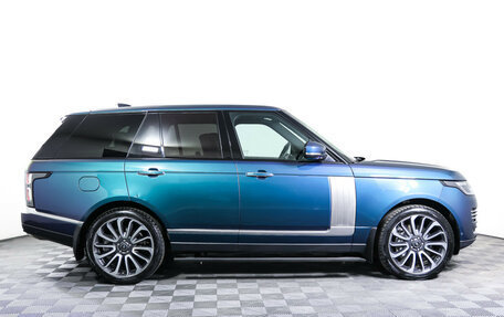 Land Rover Range Rover IV рестайлинг, 2018 год, 7 649 000 рублей, 4 фотография