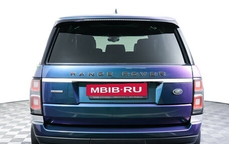 Land Rover Range Rover IV рестайлинг, 2018 год, 7 649 000 рублей, 6 фотография