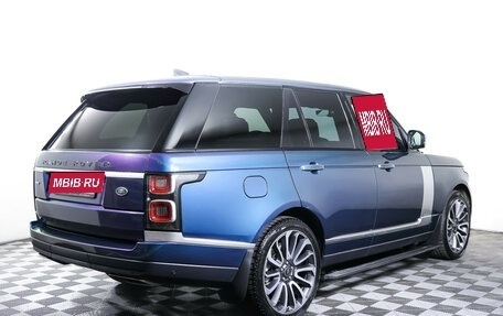 Land Rover Range Rover IV рестайлинг, 2018 год, 7 649 000 рублей, 5 фотография