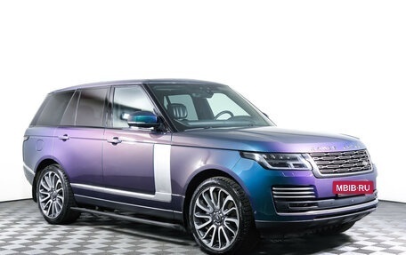 Land Rover Range Rover IV рестайлинг, 2018 год, 7 649 000 рублей, 3 фотография