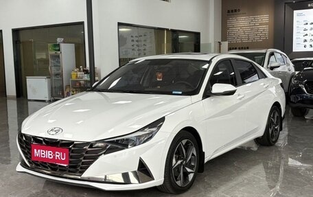 Hyundai Elantra, 2022 год, 1 570 000 рублей, 1 фотография