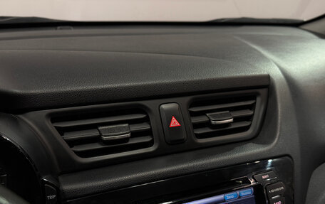 KIA Rio III рестайлинг, 2012 год, 738 000 рублей, 15 фотография