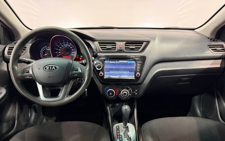 KIA Rio III рестайлинг, 2012 год, 738 000 рублей, 7 фотография