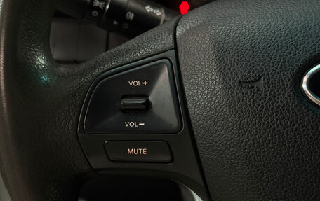 KIA Rio III рестайлинг, 2012 год, 738 000 рублей, 13 фотография