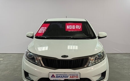 KIA Rio III рестайлинг, 2012 год, 738 000 рублей, 2 фотография