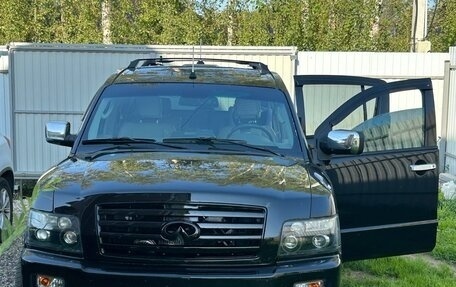 Infiniti QX56, 2004 год, 1 550 000 рублей, 3 фотография