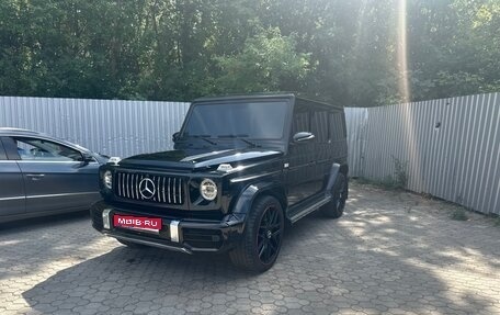 Mercedes-Benz G-Класс W463 рестайлинг _ii, 1999 год, 2 550 000 рублей, 1 фотография